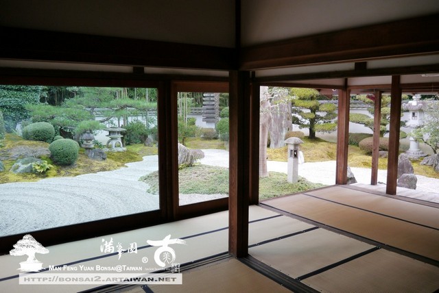 古美樹滿峯園日本庭園靈雲院