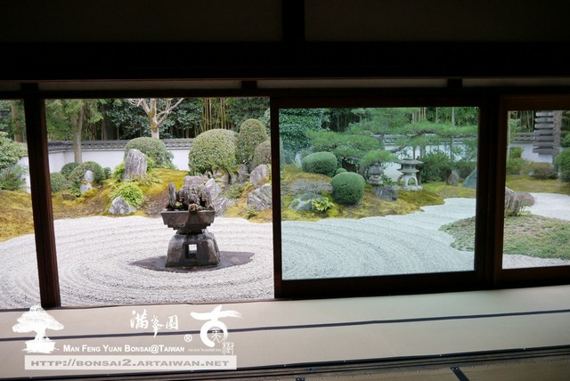 古美樹滿峯園日本庭園靈雲院