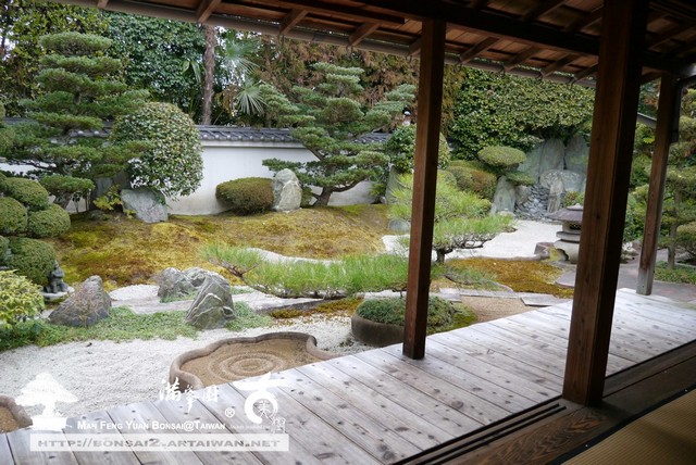 古美樹滿峯園日本庭園靈雲院