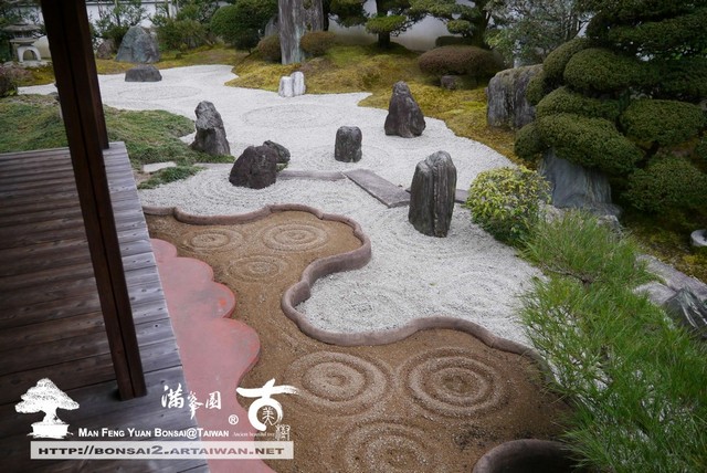 古美樹滿峯園日本庭園靈雲院