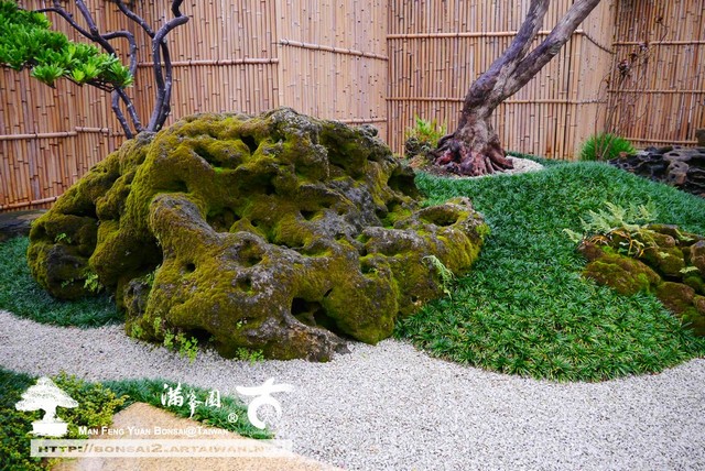 古美樹滿峯園庭園造景