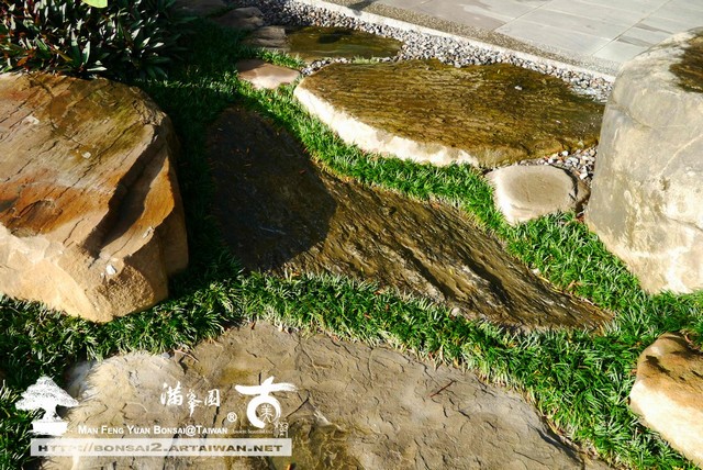 古美樹滿峯園庭園造景