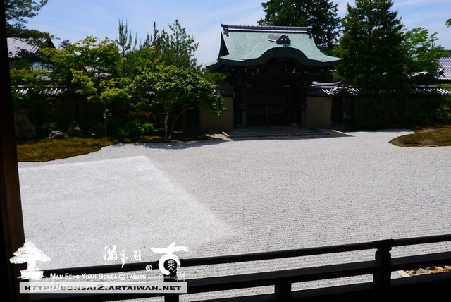 古美樹滿峯園高台寺日本庭園