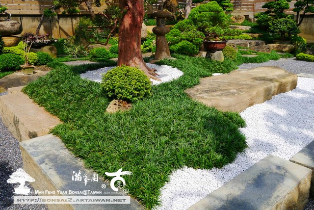 古美樹滿峯園庭園造景