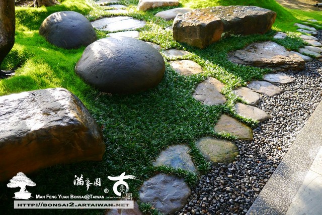 古美樹滿峯園庭園造景
