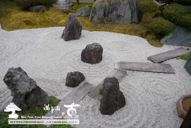 古美樹滿峯園日本庭園靈雲院