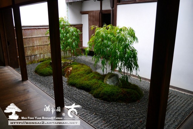 古美樹滿峯園日本庭園三千院