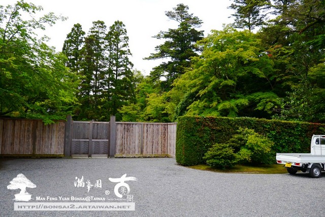 古美樹滿峯園日本庭園修學院