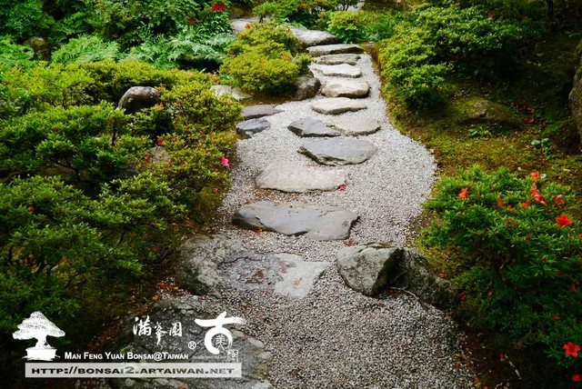 古美樹滿峯園日本庭園修學院