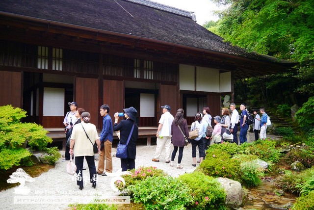 古美樹滿峯園日本庭園修學院