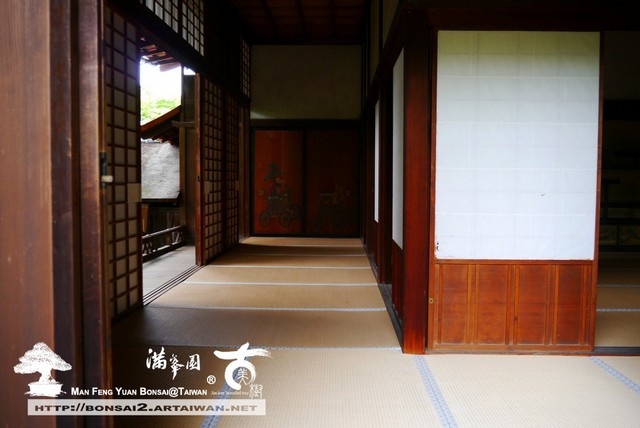 古美樹滿峯園日本庭園修學院