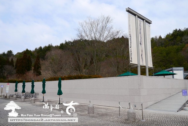 日本庭園MIHO美術館古美樹滿峯園