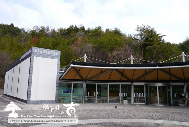 日本庭園MIHO美術館古美樹滿峯園