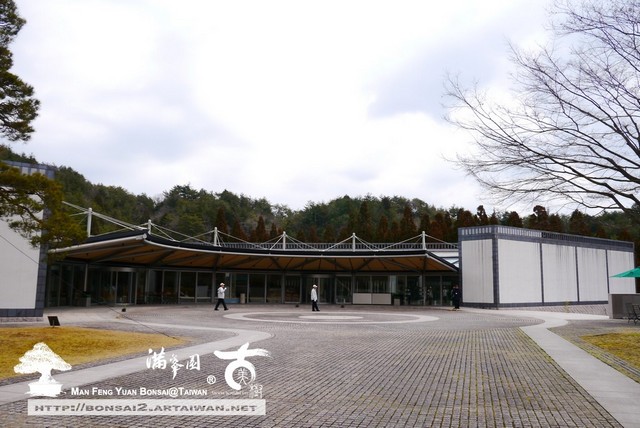 日本庭園MIHO美術館古美樹滿峯園