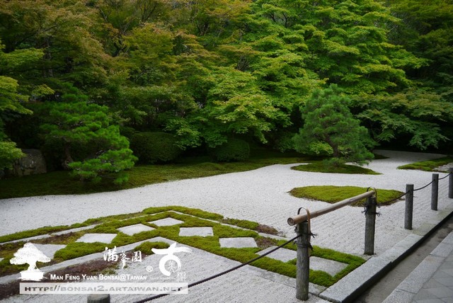 古美樹滿峯園日本庭園造景