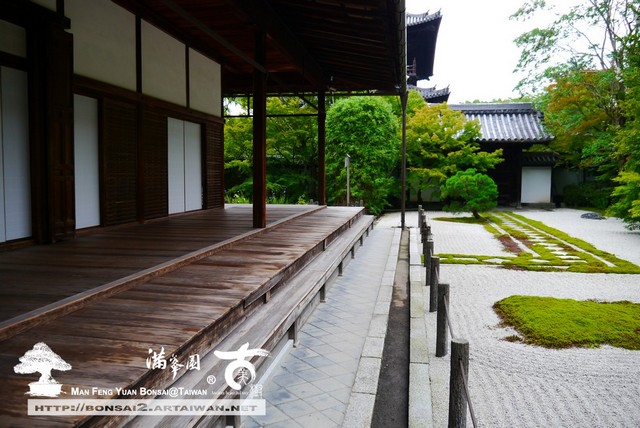 古美樹滿峯園日本庭園造景