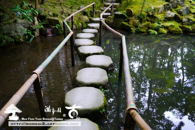 古美樹滿峯園日本庭園造景