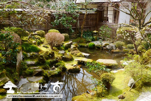 古美樹滿峯園日本庭園宝泉院