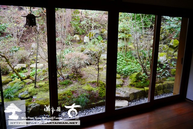 古美樹滿峯園日本庭園宝泉院