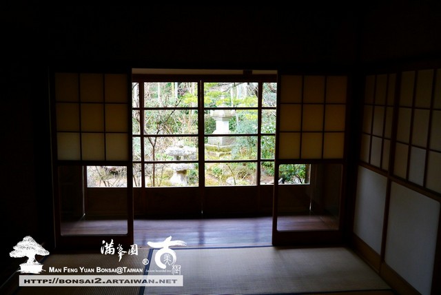 古美樹滿峯園日本庭園宝泉院