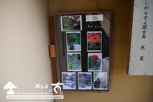 滿峯園古美樹日本庭園金福寺