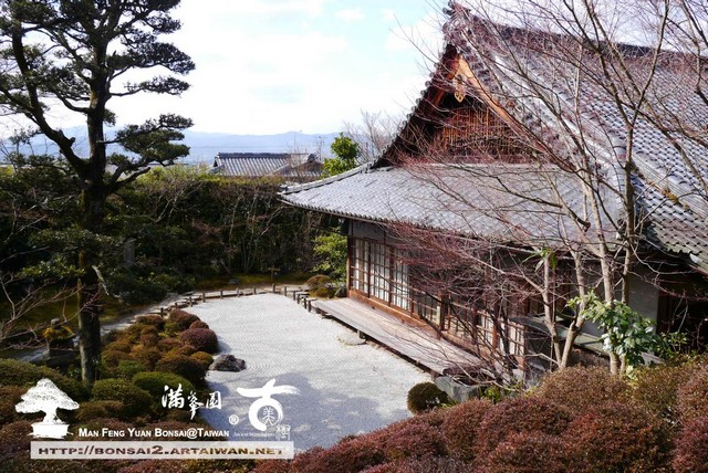 滿峯園古美樹日本庭園金福寺
