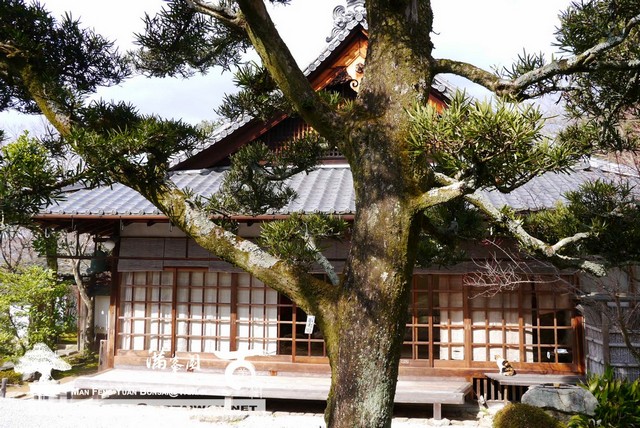 滿峯園古美樹日本庭園金福寺