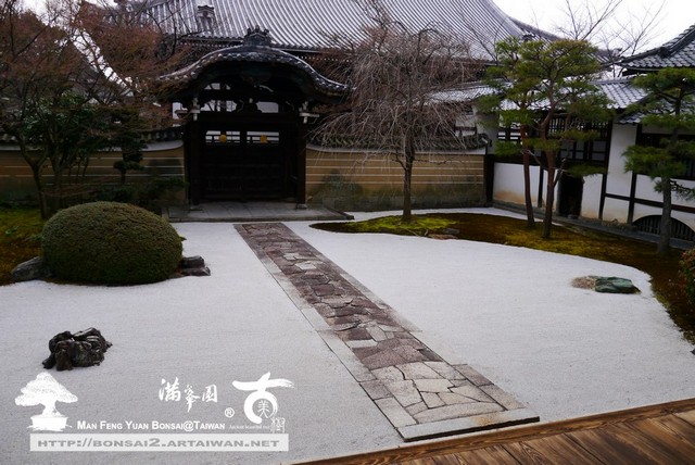 滿峯園古美樹日本庭園妙顯寺