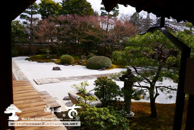 滿峯園古美樹日本庭園妙顯寺