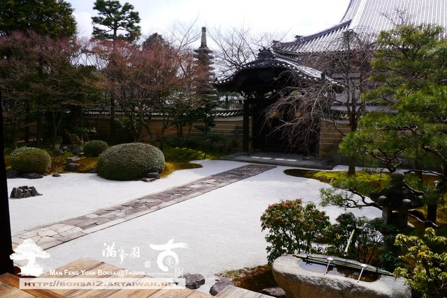 滿峯園古美樹日本庭園妙顯寺