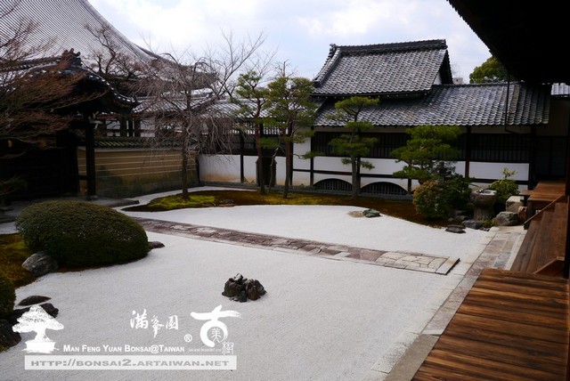 滿峯園古美樹日本庭園妙顯寺
