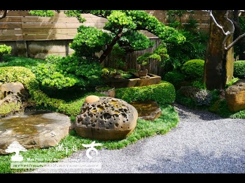 10ba7 0 [品牌影片]理念與執行的結合．盆栽與庭園之美 我們的作品(Our design)