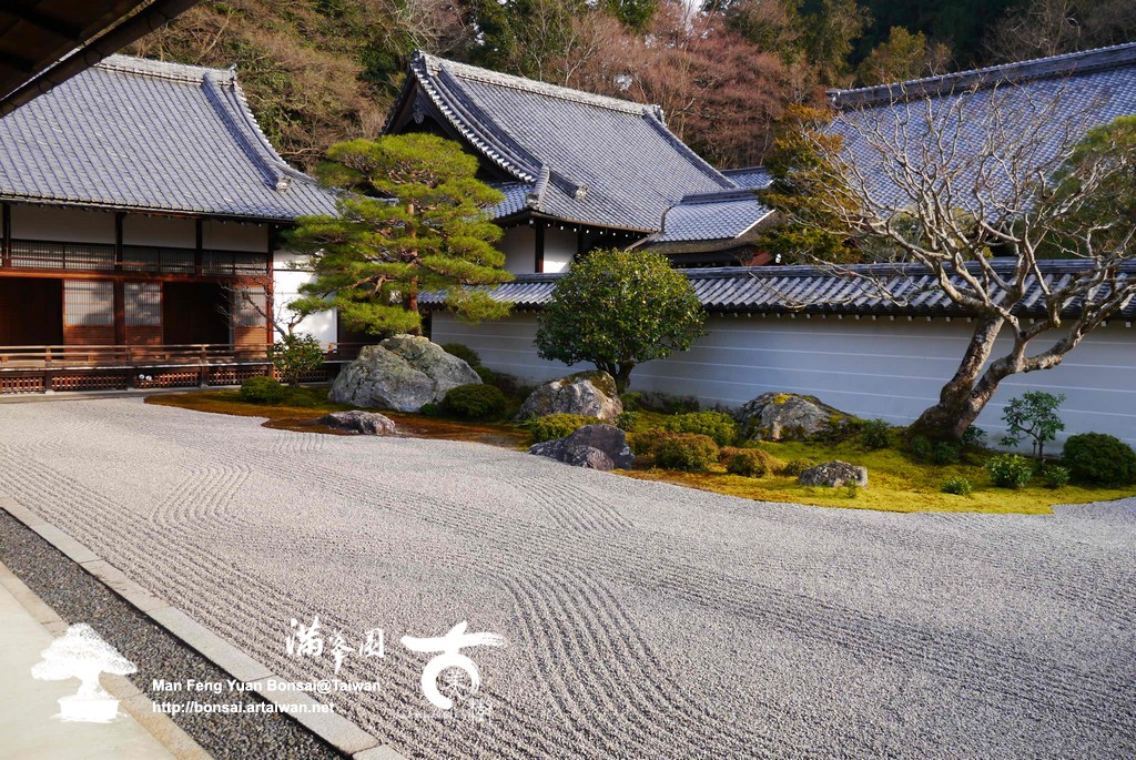 1829b p10508901 [日本庭園]禪の世界の石組庭園．南禪寺(1) 南禪寺