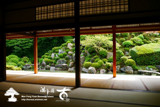 992c2 p13308051 [日本庭園]山光水影の庭．智積院(1) 禪庭園(Japanese Zen Garden)