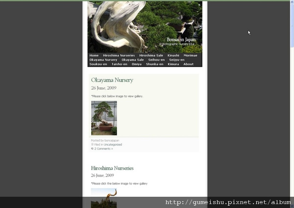 c8ec4 normal 8d57473ff8dd2d508850d4b3a9336e25 好站推薦~Bonsai in Japan 好站推薦(Network)