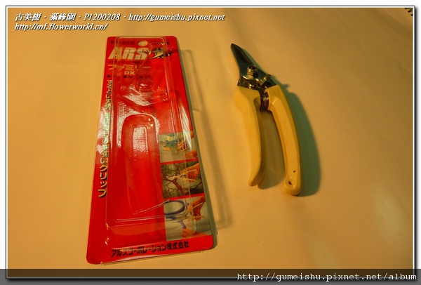 fd23e normal e491504d4fd3c4b1bdcd1f41485b4583 盆栽樂趣~我的工具大開箱~(三)~ARS鱷魚牌~140DX剪刀 盆栽樂趣(Travel)