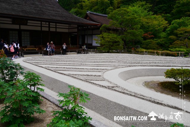 P1240376 [日本庭園]銀閣寺(慈照寺)Ginkaku-ji．京都