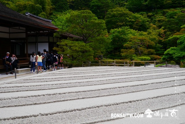 P1240386 [日本庭園]銀閣寺(慈照寺)Ginkaku-ji．京都