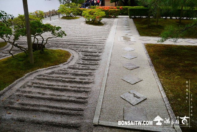 P1240399 [日本庭園]銀閣寺(慈照寺)Ginkaku-ji．京都