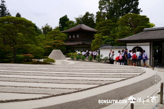 P1240419 [日本庭園]銀閣寺(慈照寺)Ginkaku-ji．京都