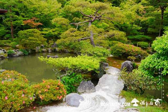 P1240424 [日本庭園]銀閣寺(慈照寺)Ginkaku-ji．京都
