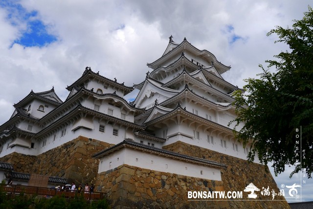 P1410857 [建築與空間]姬路城 建築與空間(architecture and space)