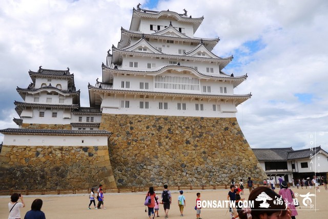 P1410865 [建築與空間]姬路城 建築與空間(architecture and space)