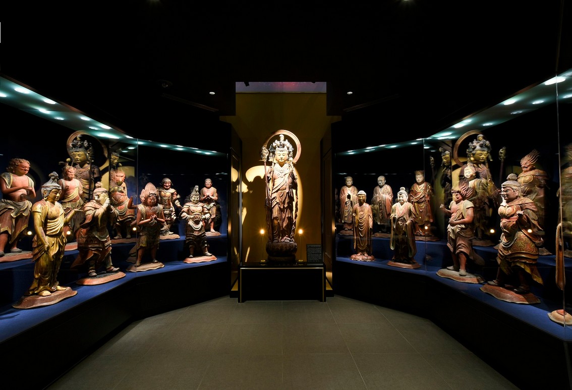 滿峯園古美樹長谷觀音