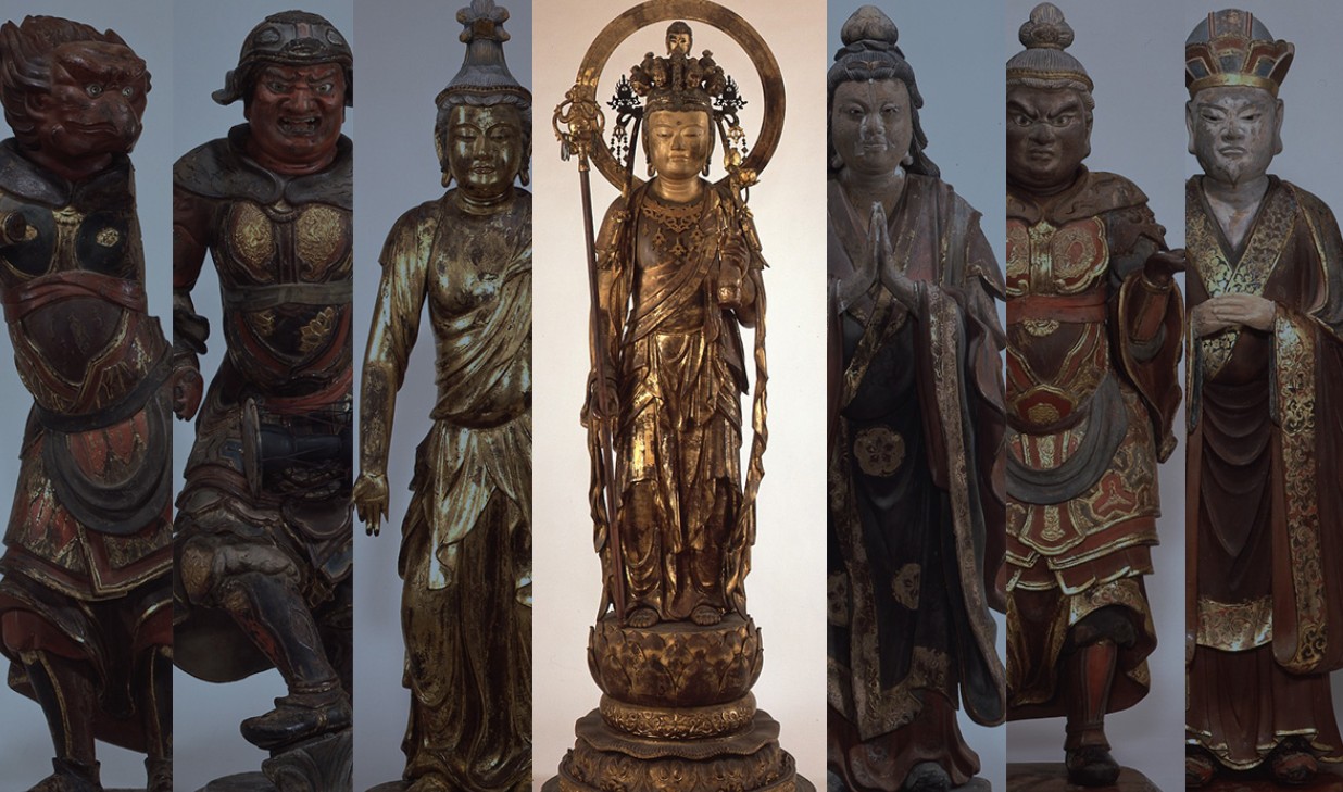 滿峯園古美樹長谷觀音