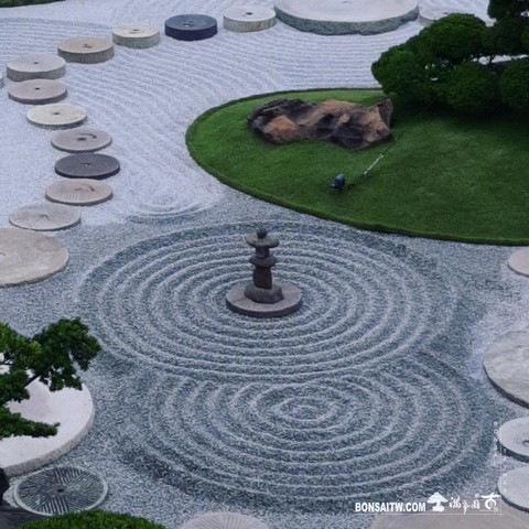 034 [庭園造景]每天以恭敬學習之心，把事情做好。