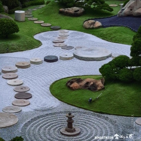 035 [庭園造景]每天以恭敬學習之心，把事情做好。