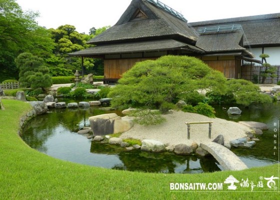 P1530498 [日本庭園]岡山後樂園(日本三大名園之一) 2012日本行