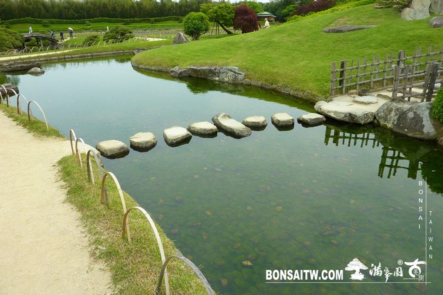 P1530558 [日本庭園]岡山後樂園(日本三大名園之一)