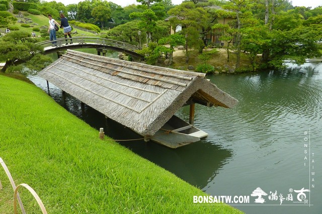 P1530690 [日本庭園]岡山後樂園(日本三大名園之一)